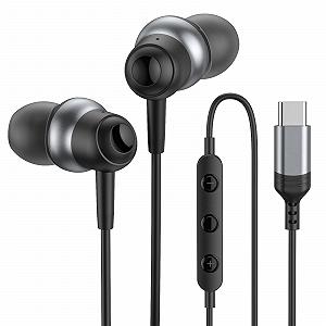 Наушники USB C для Samsung Galaxy S24 Ultra S23 S22 Fe A55 A54 A34 с микрофоном - Фото 1