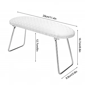 Підставка під руки для манікюру, складана підставка для рук, підтримка зап'ястя synthetic.ua - Фото 1