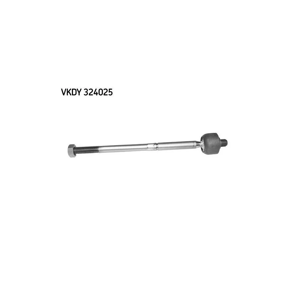 Осьовий шарнір рульової тяги SKF VKDY 324025 для FORD, передній міст з обох сторін, фото №1