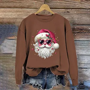 Женский свитшот Generisch Harajuku с длинными рукавами, мягкий, праздничный, хлопковый, вампир, Хэллоуин, с капюшоном synthetic.ua - Фото 1