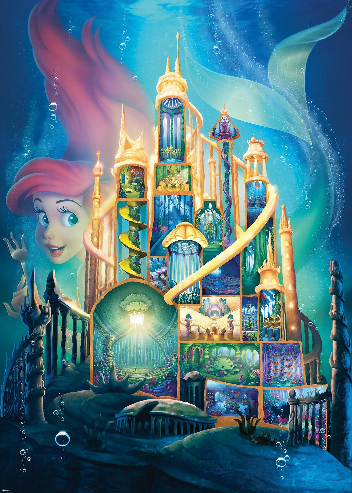 Пазл Ravensburger Disney Ariel 12000265 1000 элементов, фото №1