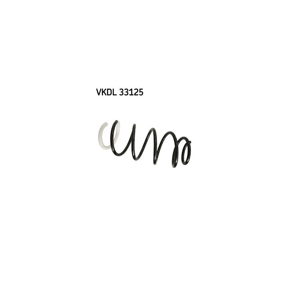 Пружина підвіски SKF VKDL 33125 для PEUGEOT, передня вісь, фото №1