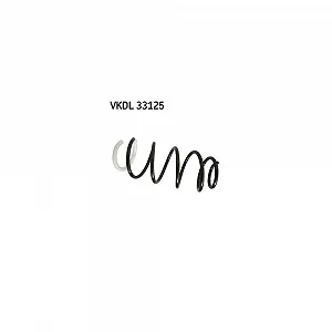 Пружина підвіски SKF VKDL 33125 для PEUGEOT, передня вісь - Фото 1