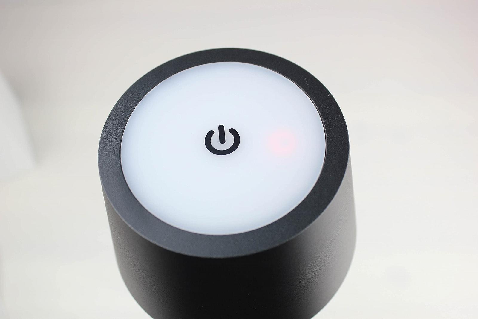 Настільна лампа Soul & Saints Premium LED 200 лм 3000 К Матовий чорний, фото №6