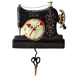 Часы Allen Designs, Швейная Машина - Фото 1