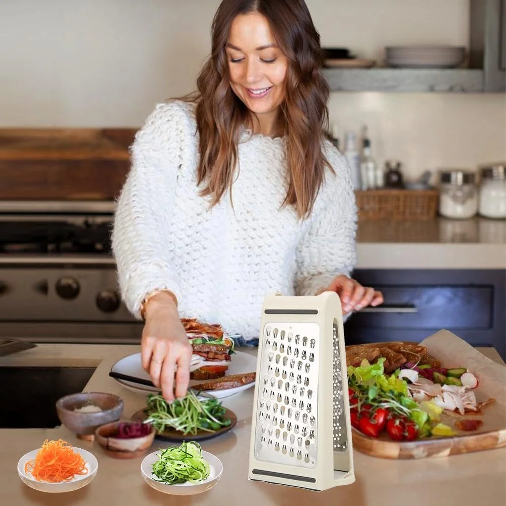 Терка кухонна з контейнером, фото №3