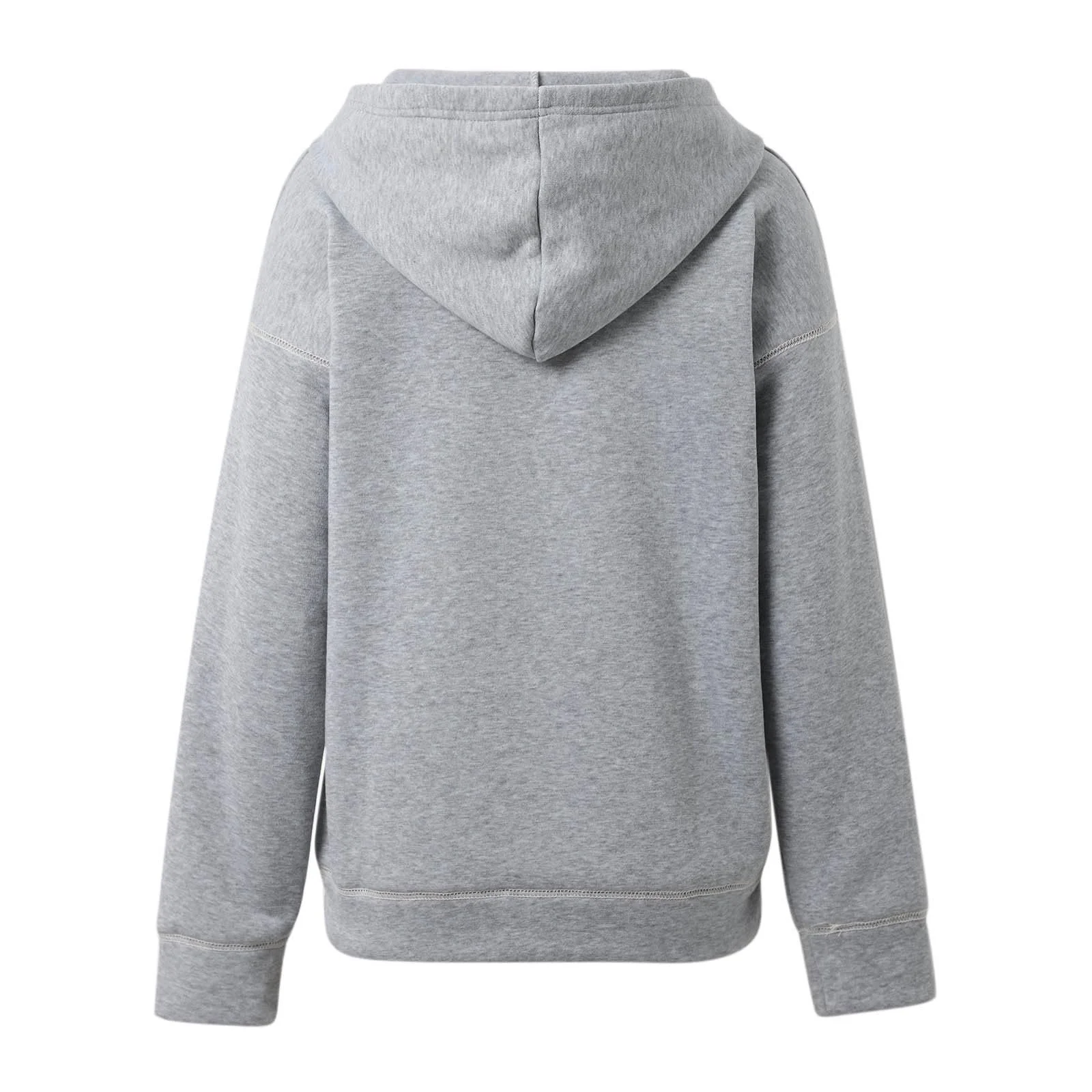 Женский Худи с капюшоном Мультяшный принт Быстросохнущая Термокуртка с карманом Повседневный Милый Животный принт Свободный Праздничный Для вечеринок Футболка, фото №4