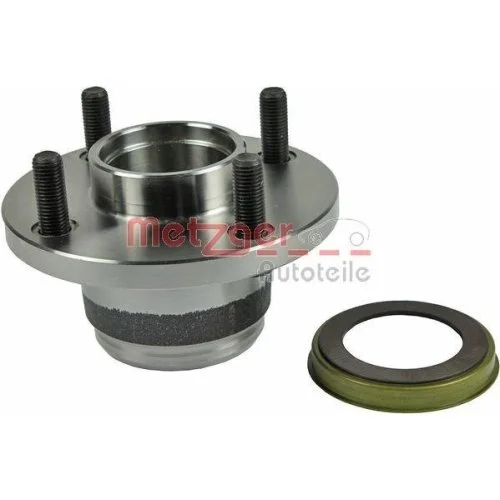 Комплект підшипника ступиці METZGER WM 2135 для FORD, задня вісь, фото №2