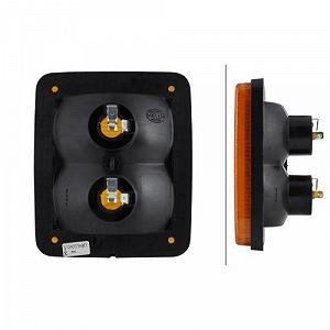 Покажчик повороту HELLA 2BA 005 200-311 для AEBI IVECO VAN HOOL TATA VDL, лівий synthetic.ua - Фото 1