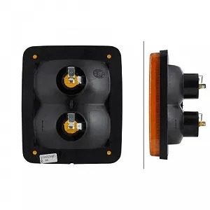 Указатель поворота HELLA 2BA 005 200-311 для AEBI IVECO VAN HOOL TATA VDL, левый synthetic.ua - Фото 1