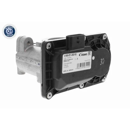 Дроссельная заслонка VEMO V46-81-0018 Q+ качество оригинального оборудования для RENAULT, фото №4