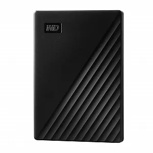 Внешний жесткий диск HDD WD My Passport 2 ТБ Черный - Фото 1