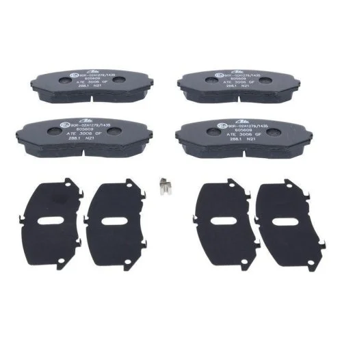 Комплект тормозных колодок ATE 13.0460-5609.2 дисковый тормоз для SUZUKI передняя ось, фото №2 Комплект тормозных колодок ATE 13.0460-5609.2 дисковый тормоз для SUZUKI передняя ось, фото №2