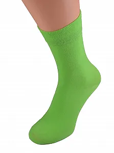 Шкарпетки Жіночі Яскраві Літні Весняні Кольори Преміум Якість Багато Бавовни Розмір 35-42 synthetic.ua - Фото 1