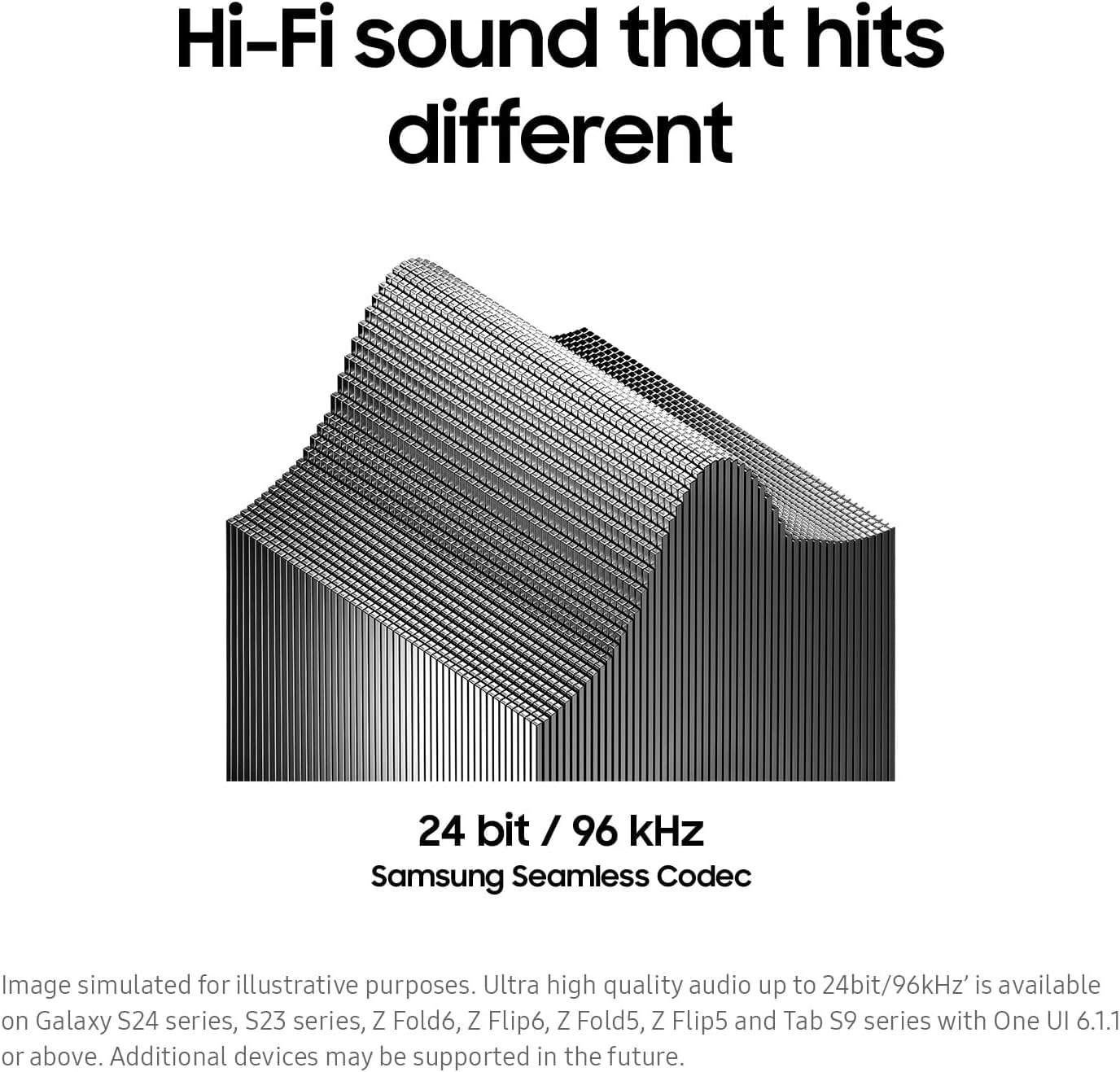 Навушники SAMSUNG Galaxy Buds 3 AI True Wireless Bluetooth Latin American Version Сріблясті, фото №6 Навушники SAMSUNG Galaxy Buds 3 AI True Wireless Bluetooth Latin American Version Сріблясті, фото №6