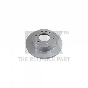 Гальмівний диск NK 3147122 для MERCEDES-BENZ VW задня вісь - Фото 1