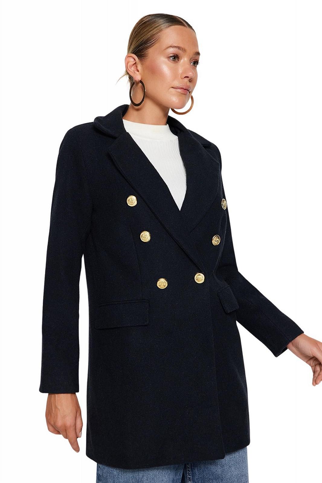 Пальто Пряме TRENDYOL Regular, фото №3