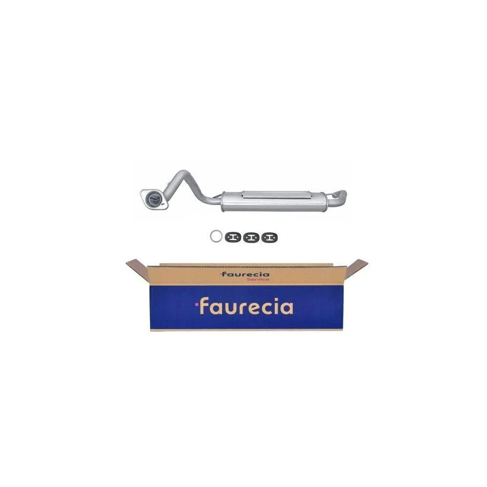 Глушник задній HELLA 8LD 366 030-381 Easy2Fit, фото №1