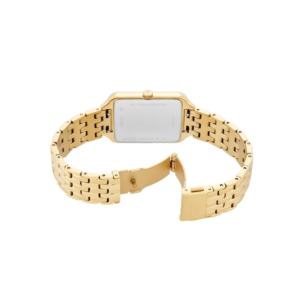 Женские аналоговые часы Fossil ES5398 с ремешком из нержавеющей стали, фото №6