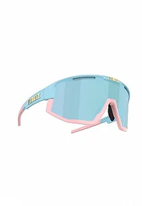 Солнцезащитные очки Bliz Fusion Small 2024 Матовый Пастельный Голубой/Дымчатый - Фото 1