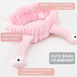 Повязка для Спа DRESHOW для умывания лица synthetic.ua - Фото 1