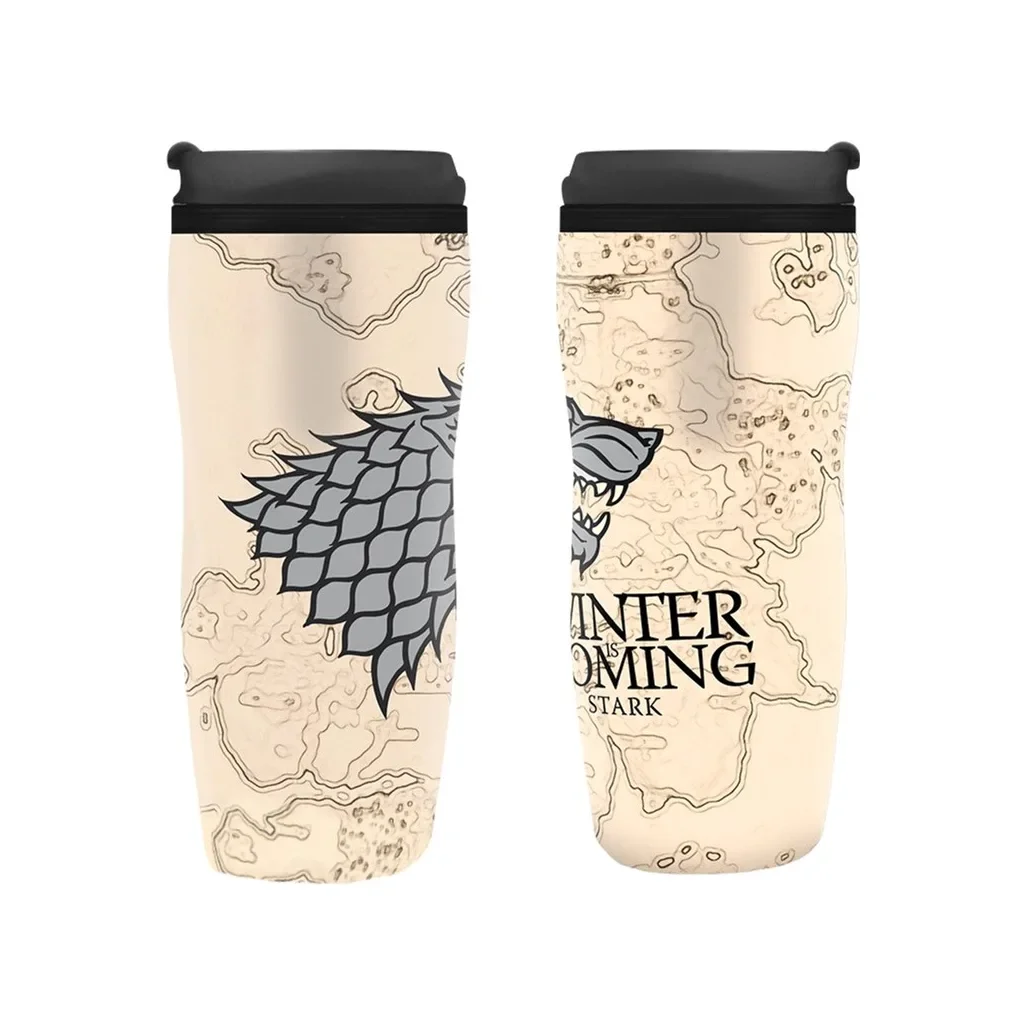 Термокружка ABYstyle Game Of Thrones Winter is coming (ABYTUM001), фото №3 Термокружка ABYstyle Game Of Thrones Winter is coming (ABYTUM001), фото №3