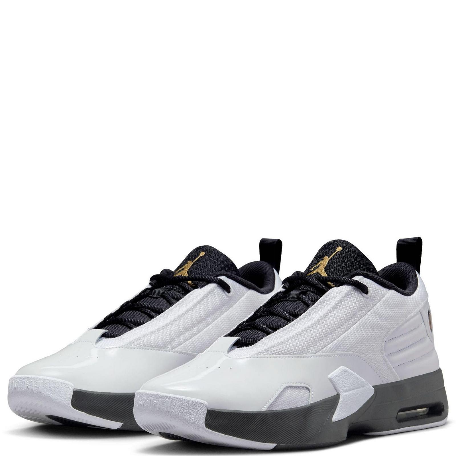 Кросівки Jordan Max Aura 6 Чоловічі Білий/Чорний/Металевий Золотий, фото №1