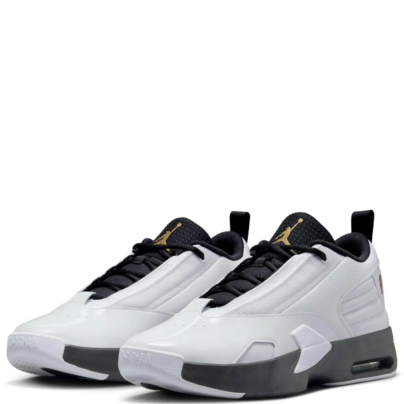 Кросівки Jordan Max Aura 6 Чоловічі Білий/Чорний/Золотистий металік, фото №1 Кросівки Jordan Max Aura 6 Чоловічі Білий/Чорний/Золотистий металік, фото №1