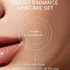 Набір для догляду за шкірою в подорожі з вітаміном C для дівчат-підлітків і жінок, Набір для догляду за шкірою проти старіння synthetic.ua - Фото 1