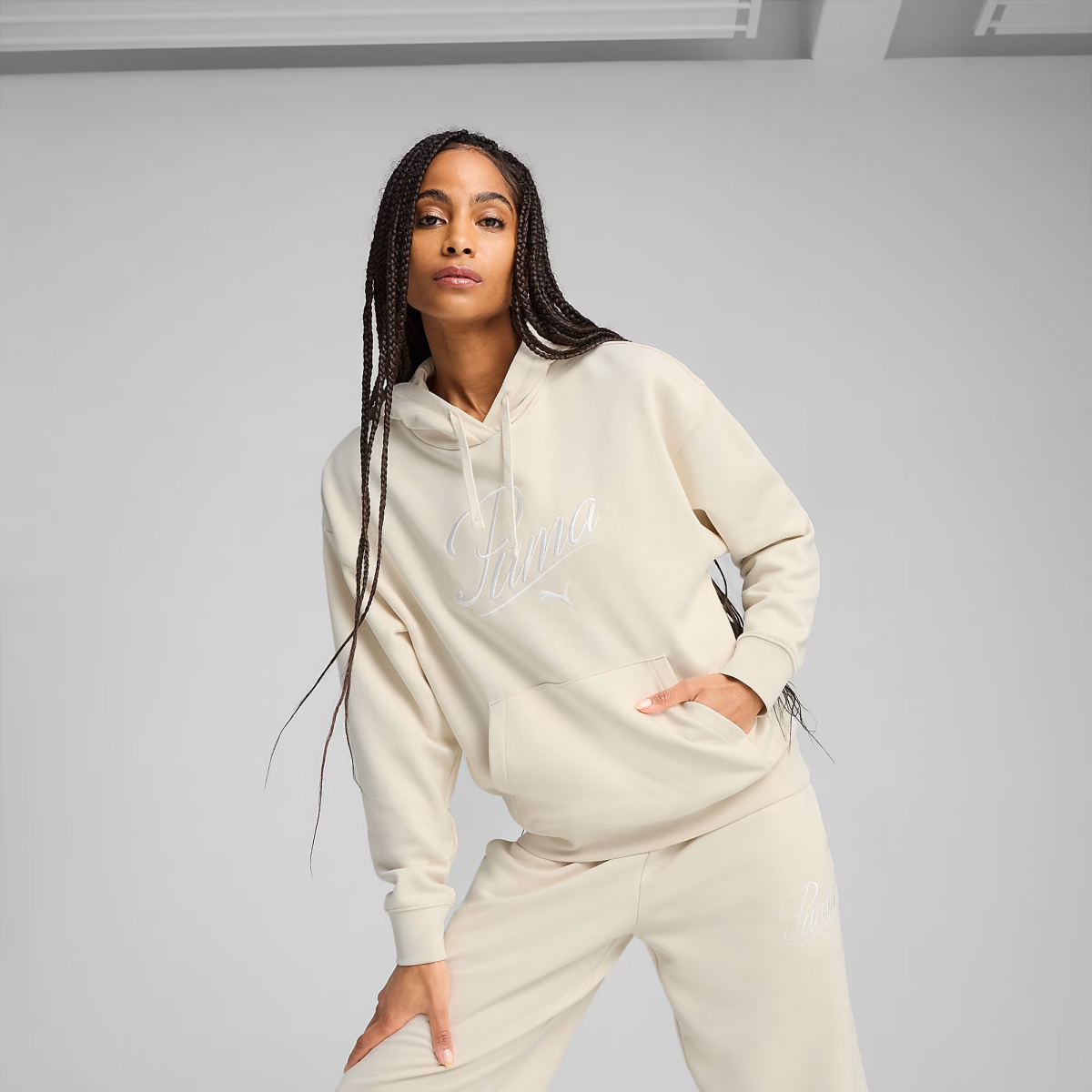 Світшот SCRIPT Comfort Hoodie 68498387 Puma XL, фото №1