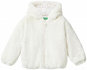 Куртка United Colors of Benetton для дівчат - Фото 1