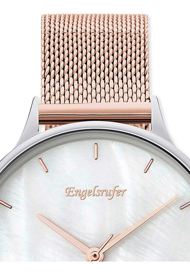 Женские часы Engelsrufer ERWA-Pearl-MR-MS Аналоговые Розовый, фото №4