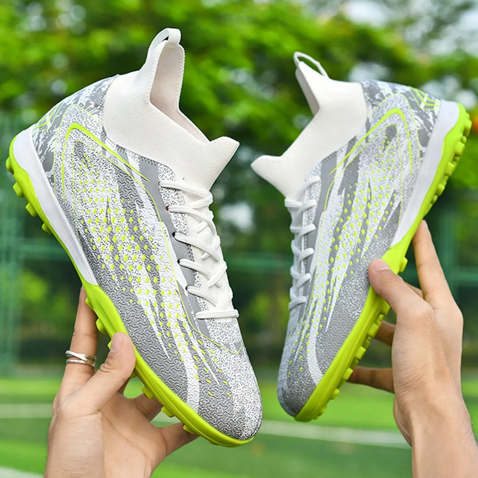 Футбольні Бутси Donbest Дитячі для Штучної Трави AG FG Шипи Професійні Тренувальні, фото №2