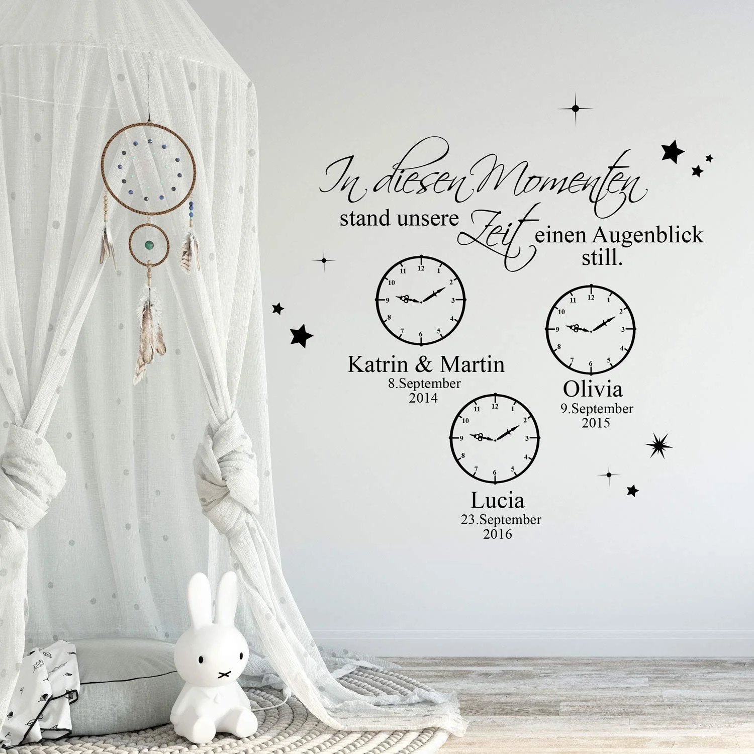 Наклейка для стін M2443 61 x 100 см Білий, фото №5