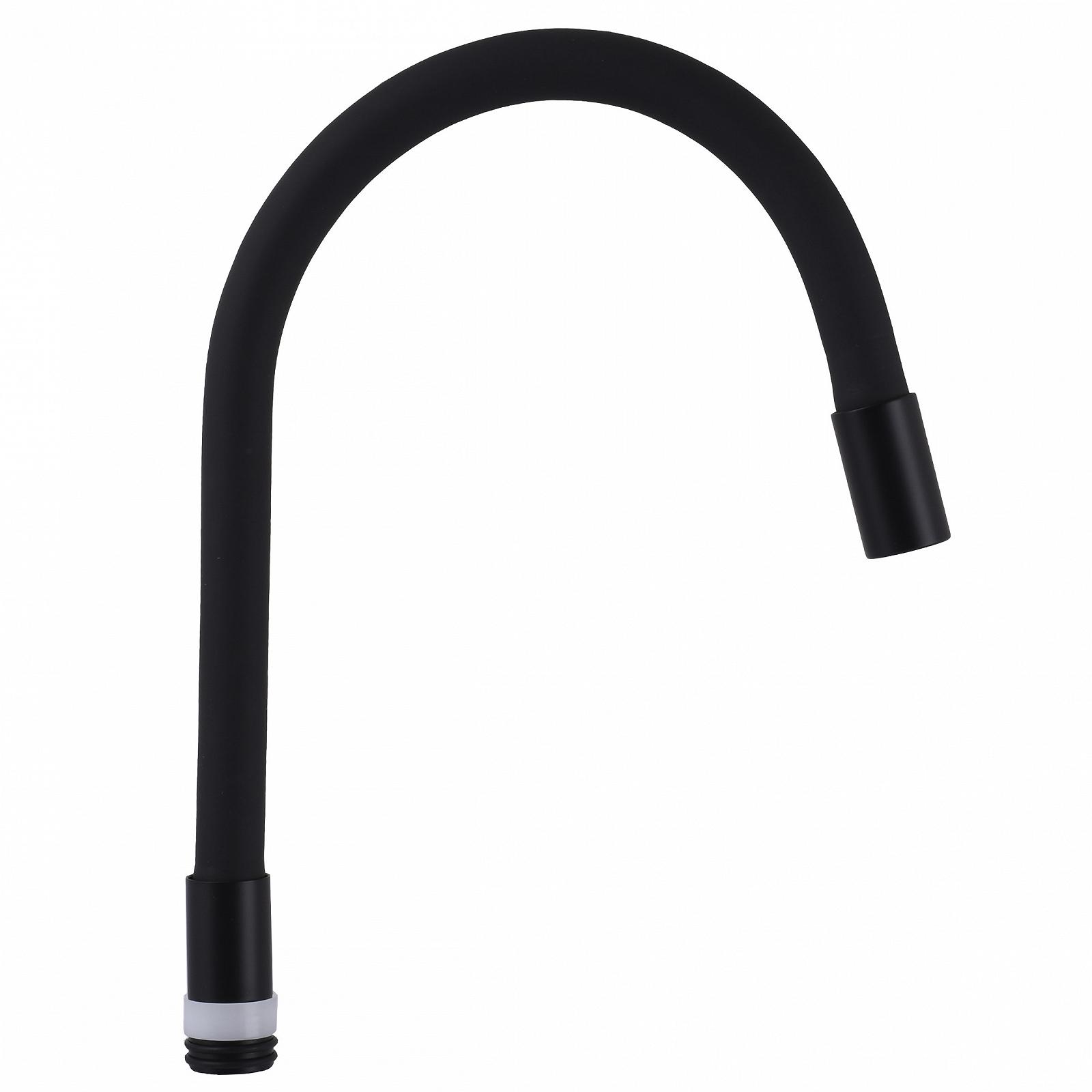 Вилив змішувача Globus Lux DLR-BLACK-BLACK, фото №1