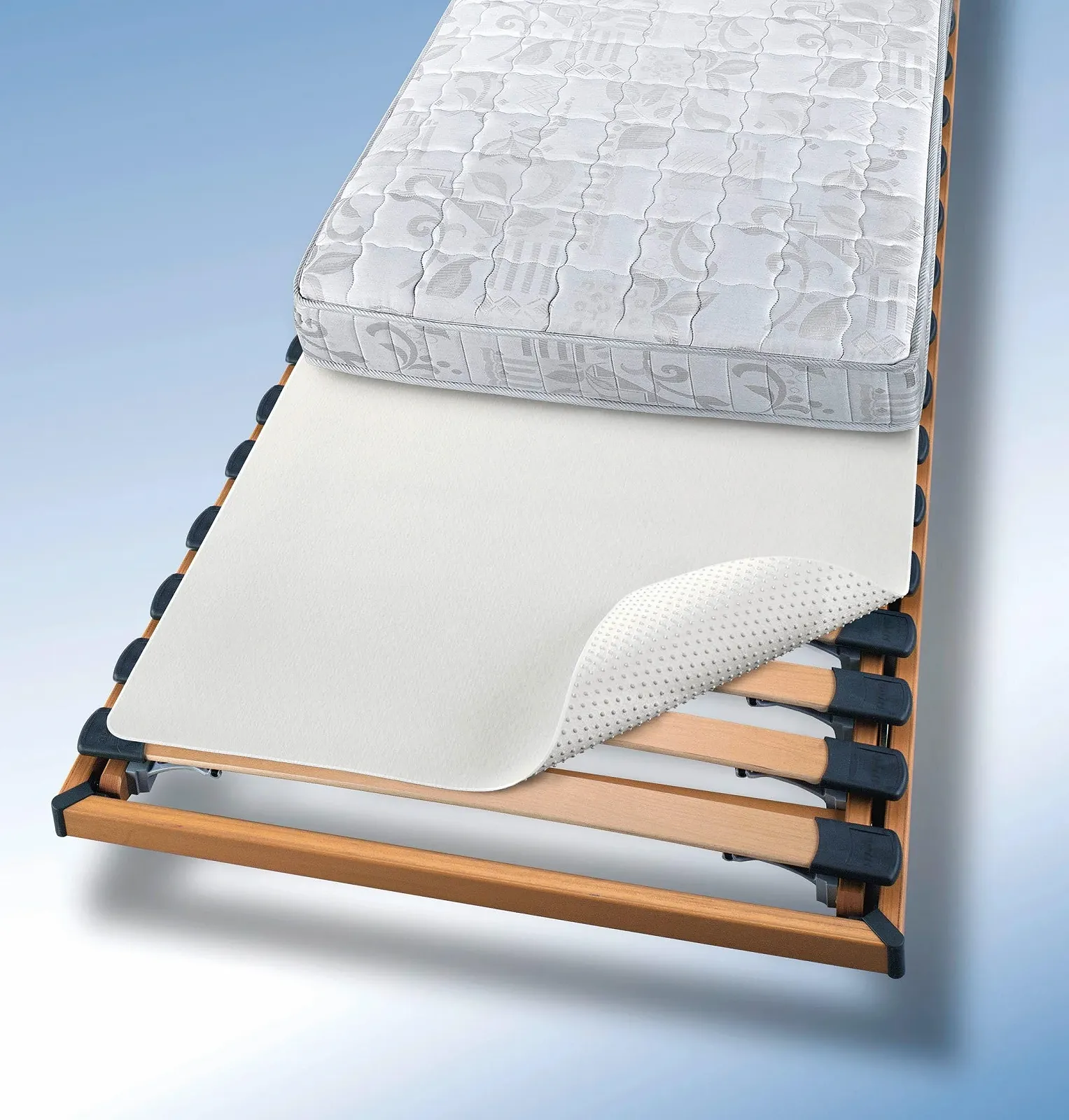 Протектор для матраца Підкладка під матрац Планкова основа 90 x 200 см, фото №1 Протектор для матраца Підкладка під матрац Планкова основа 90 x 200 см, фото №1