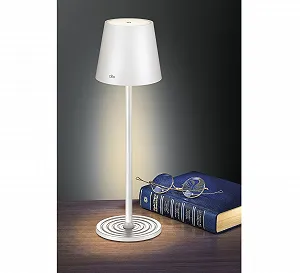 Настільна лампа Cilio Sole 190816 LED металева димована synthetic.ua - Фото 1