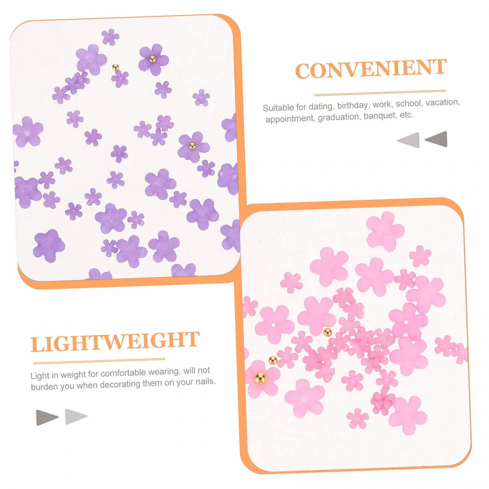 Підвіски для нігтів Квіти, фото №4 Підвіски для нігтів Квіти, фото №4