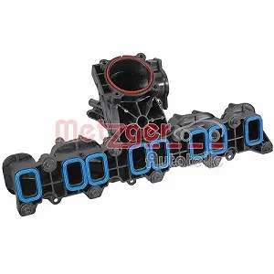 Модуль впускного колектора METZGER 2100128 для CITROËN FORD PEUGEOT LAND ROVER synthetic.ua - Фото 1