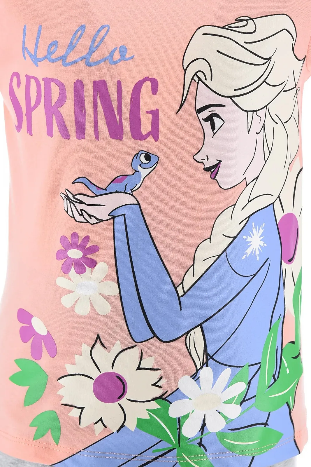 Піжама Disney Frozen Коротка для дівчат, фото №3 Піжама Disney Frozen Коротка для дівчат, фото №3