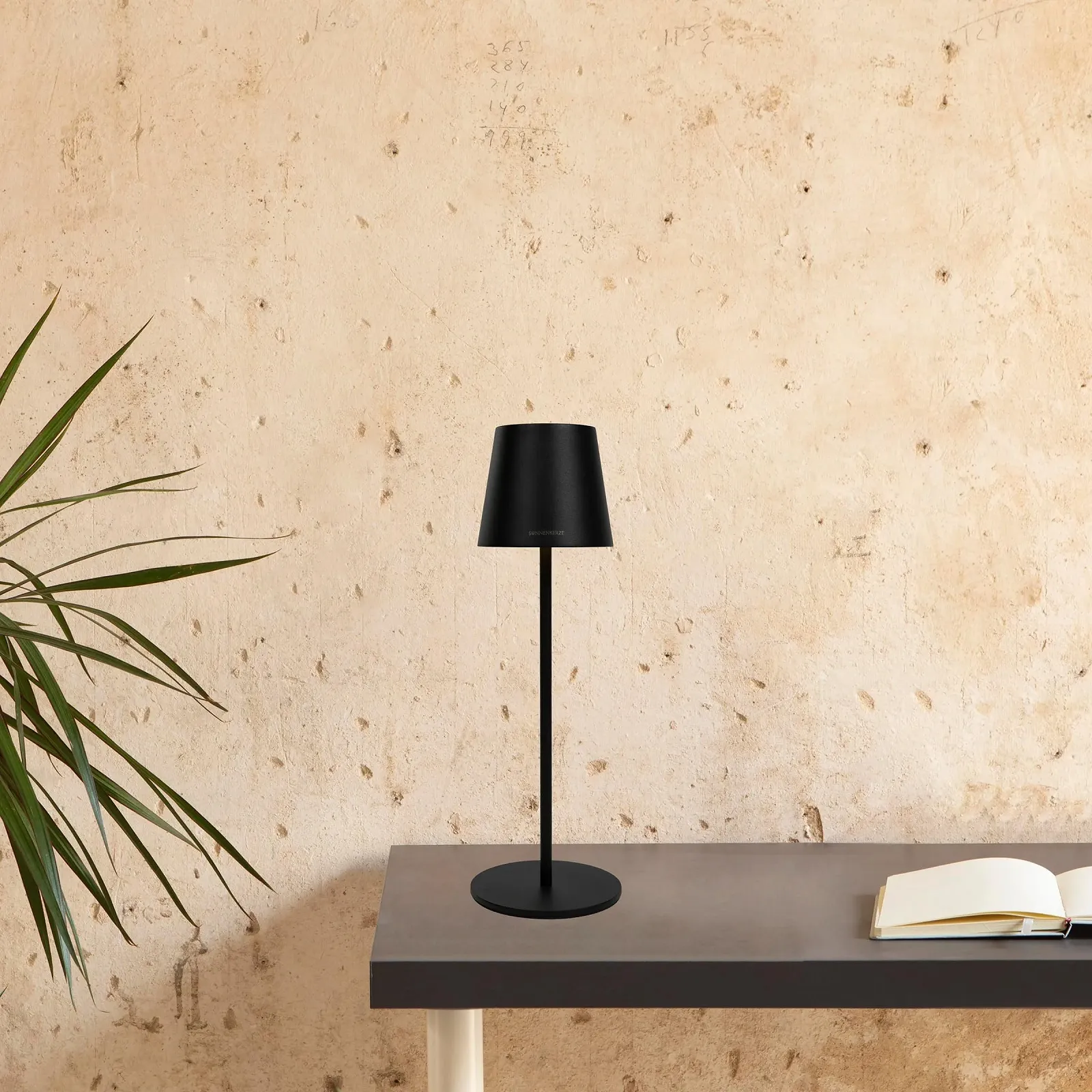 Настільна лампа LED Акумуляторна Сенсорна XXL Battery 5200 мАг 400 лм, фото №4