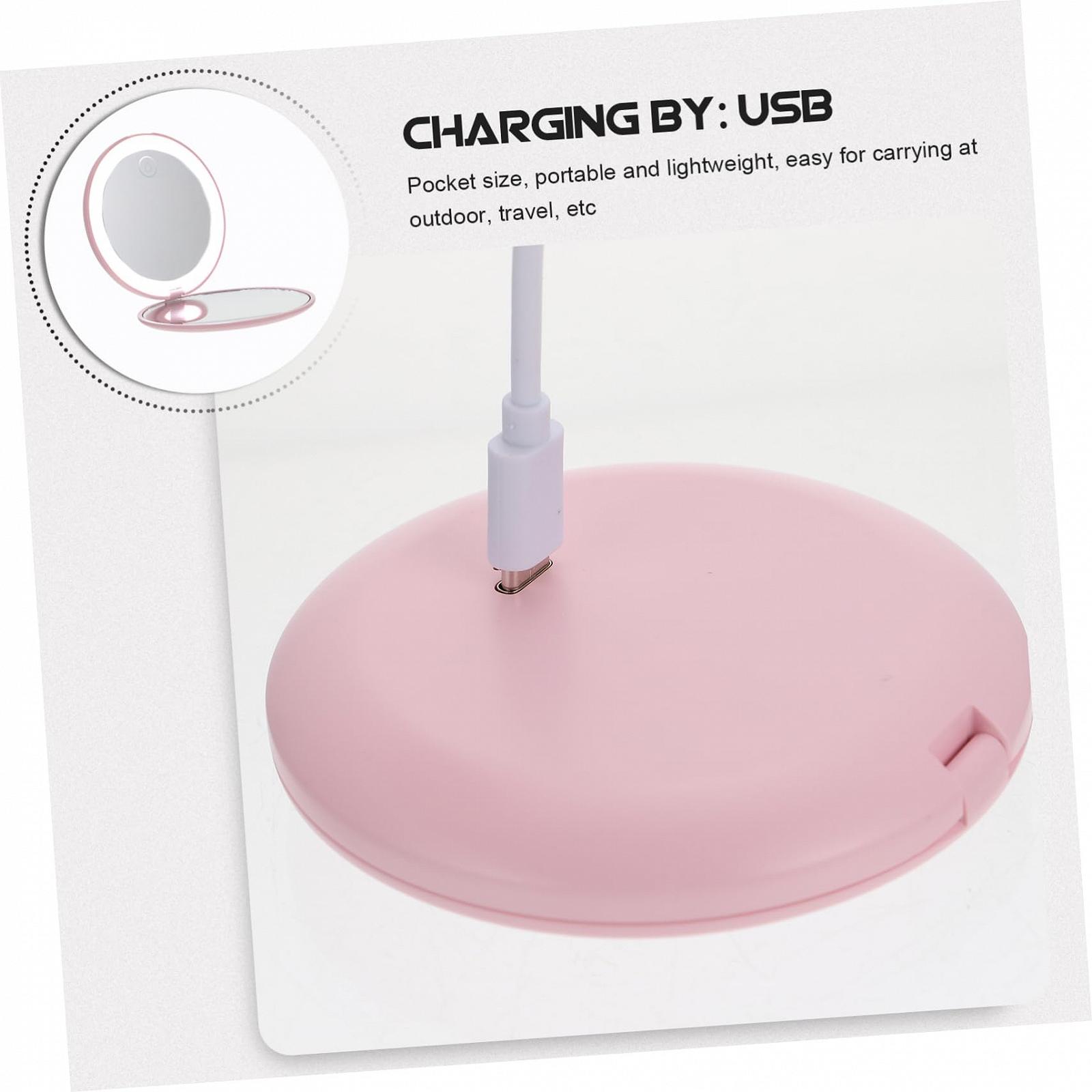 Зеркало Angoily 1 Satz LED Makeup Mirror с подсветкой, фото №7 Зеркало Angoily 1 Satz LED Makeup Mirror с подсветкой, фото №7