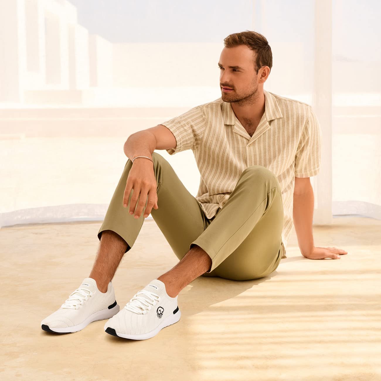 Кросівки GIESSWEIN Eco Чоловічі Дихаючі Кросівки для Ходьби Повсякденні, фото №7 Кросівки GIESSWEIN Eco Чоловічі Дихаючі Кросівки для Ходьби Повсякденні, фото №7