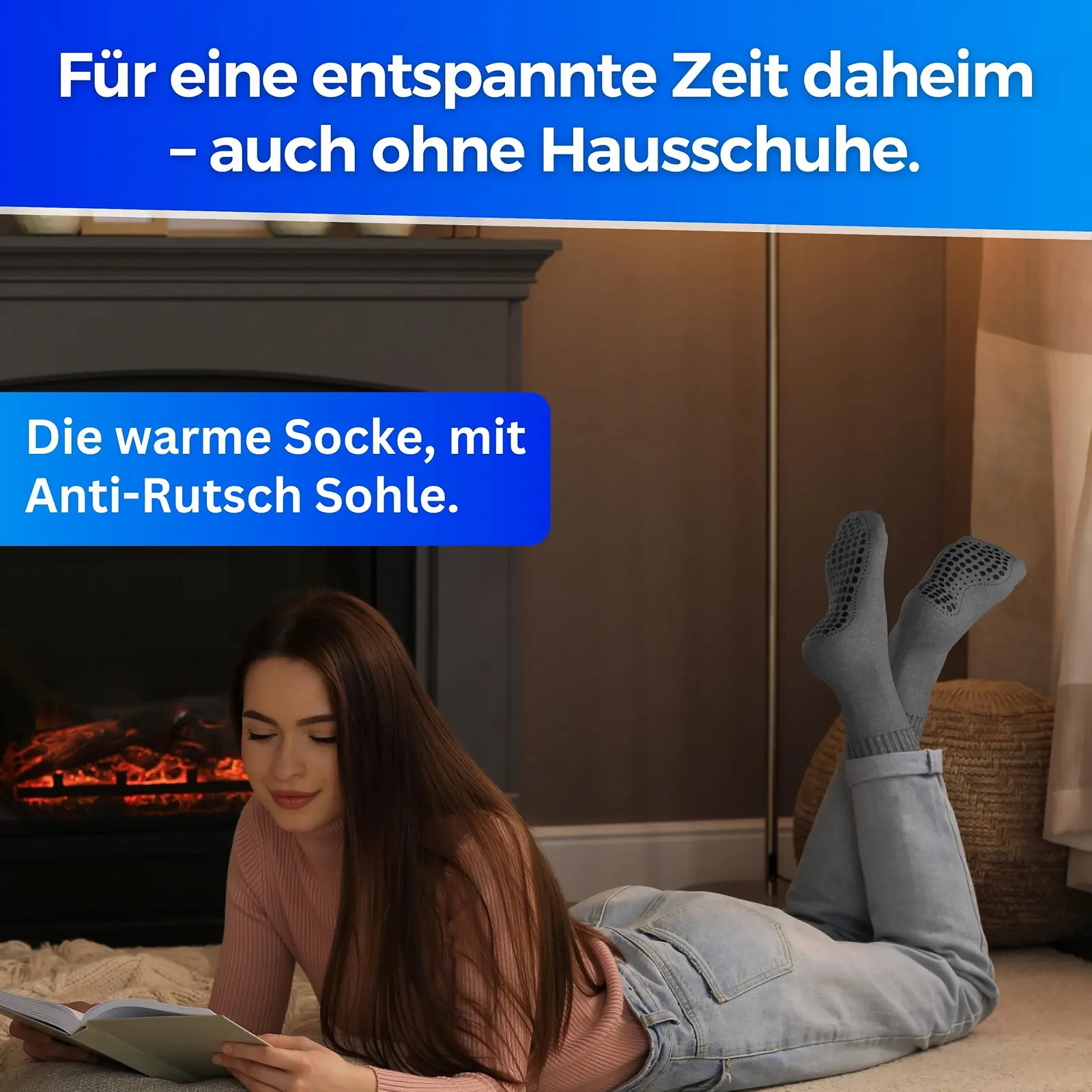 Шкарпетки Medoly ABS з вовною (2 пари) THERMO, фото №2