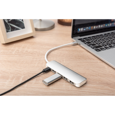 Концентратор Digitus USB Type-C 4xUSB 3.0 (DA-70242-1), фото №6 Концентратор Digitus USB Type-C 4xUSB 3.0 (DA-70242-1), фото №6