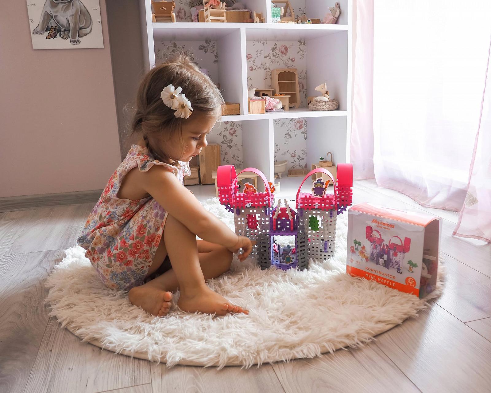 Блоки Marioinex 903773 Mini Waffles Princess Набір Великий 185 елементів, фото №4