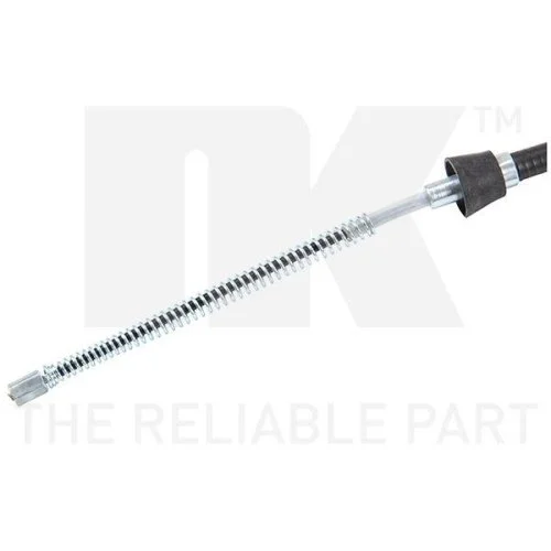 Трос стояночного тормоза NK 904791 для AUDI, левый, правый, фото №2