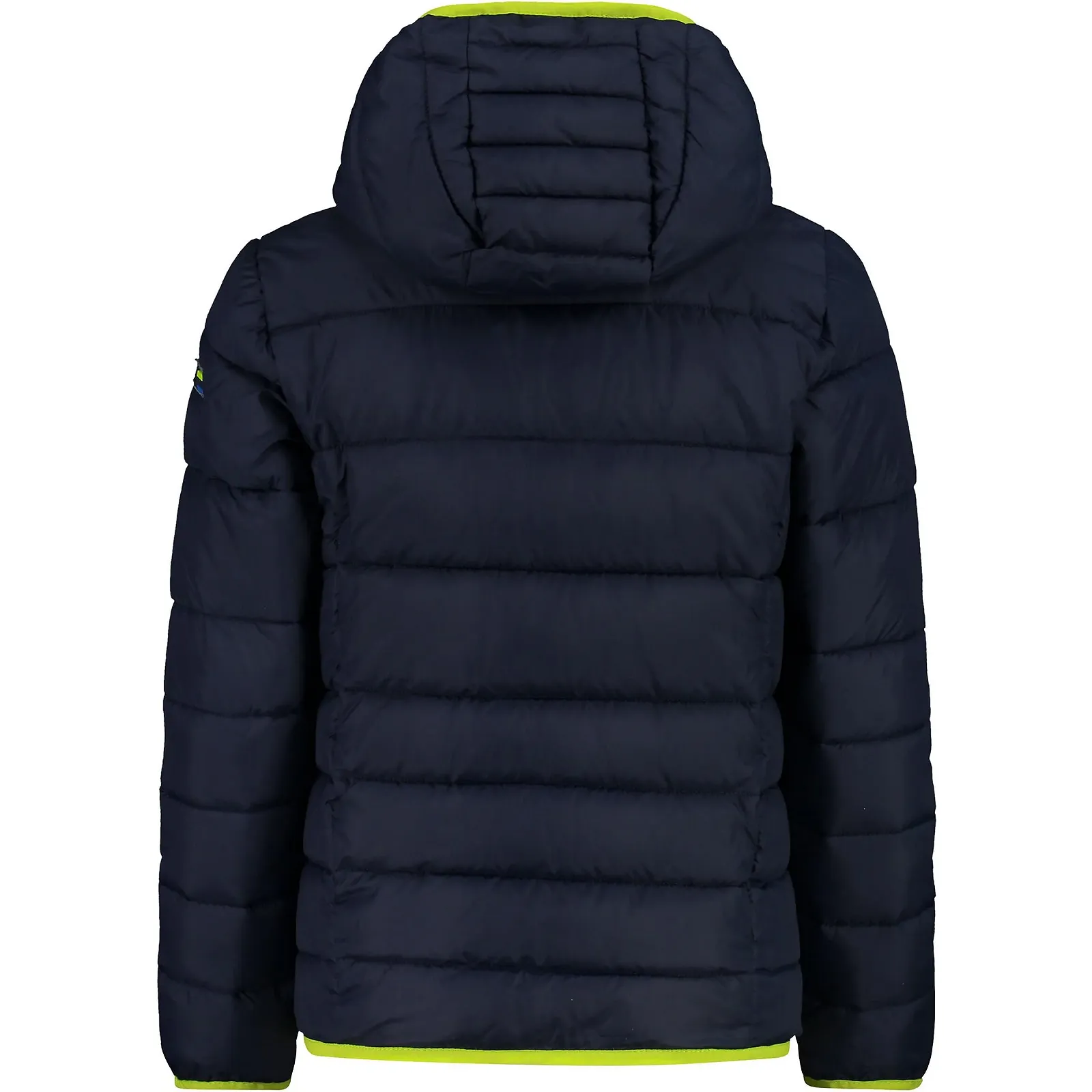 Куртка CMP Детская Унисекс Нейлоновая С Фиксированным Капюшоном, фото №2