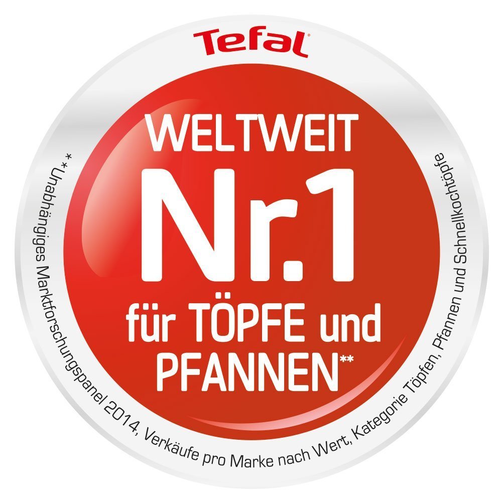 Сковорода-гриль Tefal Talent Pro Induction антипригарна чорна, 26 см, фото №5