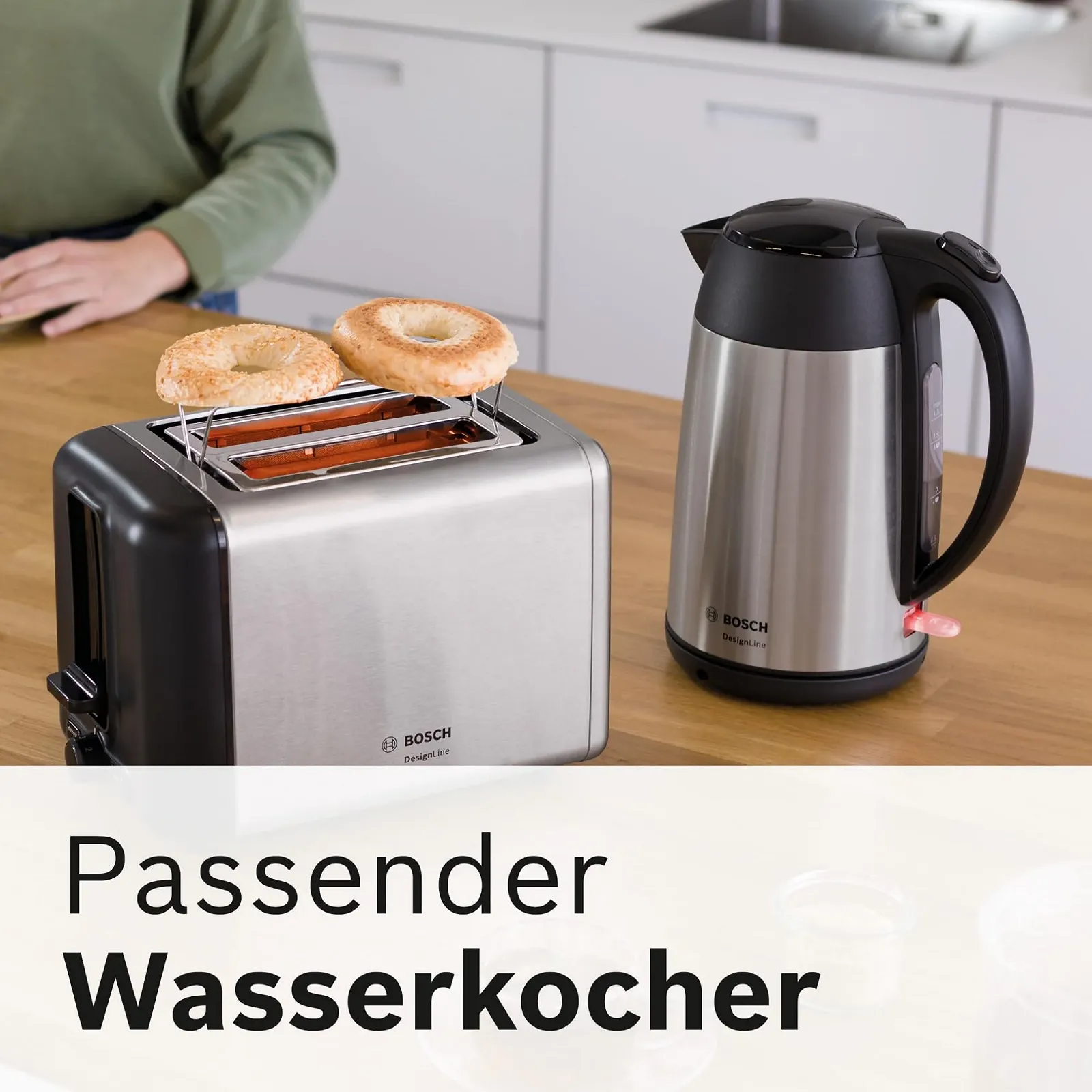 Тостер Bosch DesignLine Compact, фото №5